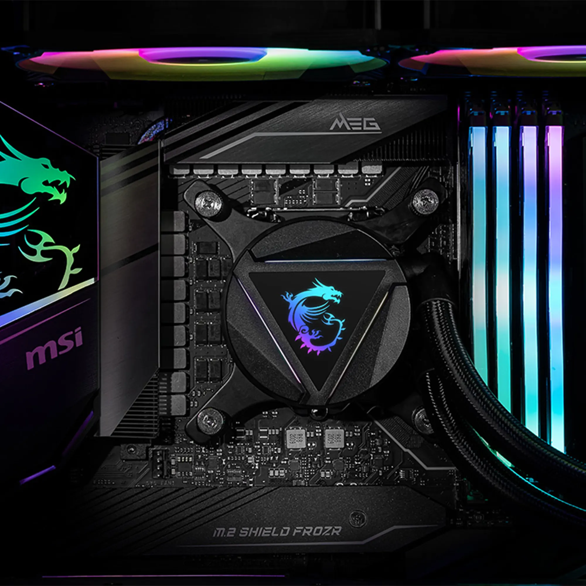 Купити СВО MSI MAG CoreLiquid 360R V2 Black - фото 6