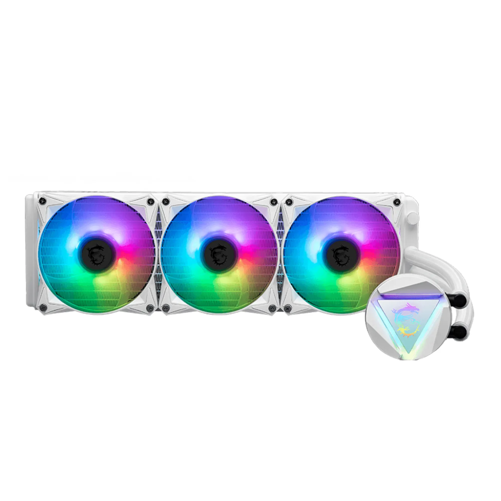 Купить СВО MSI MAG CoreLiquid 360R V2 White - фото 1