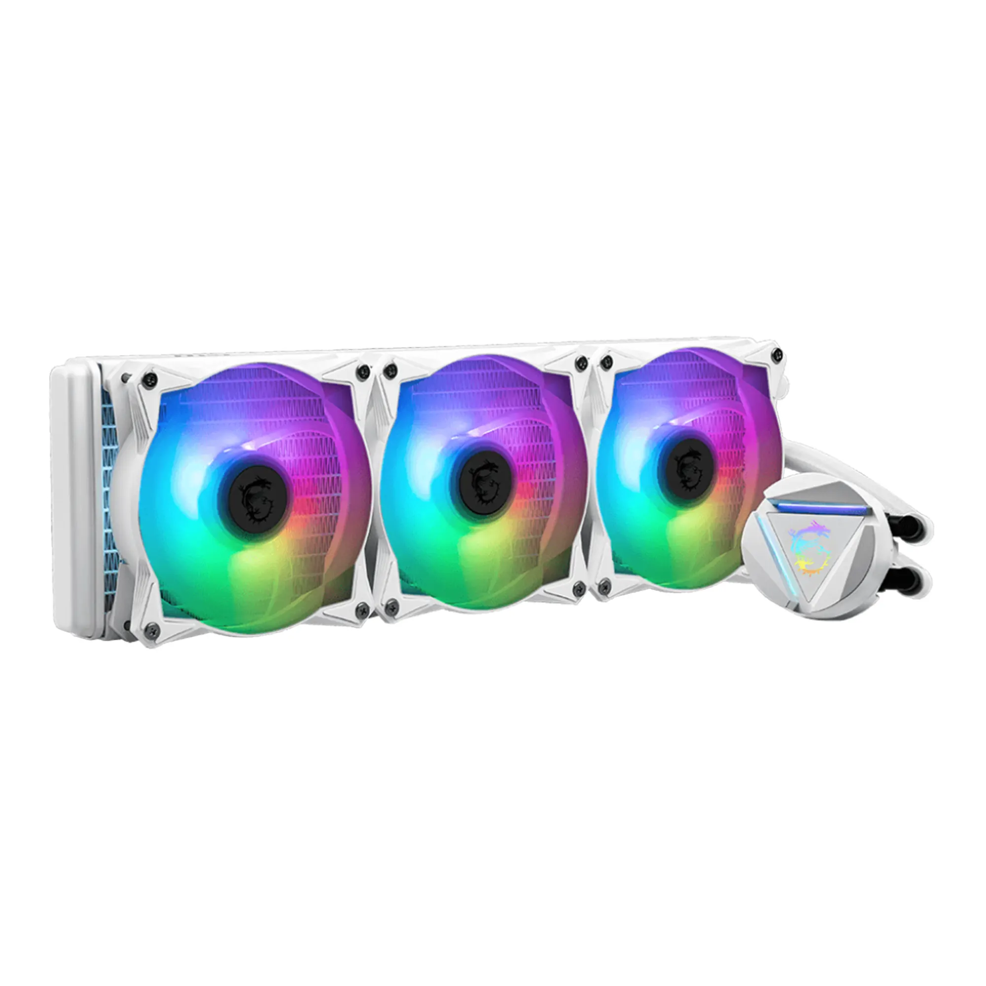 Купить СВО MSI MAG CoreLiquid 360R V2 White - фото 2