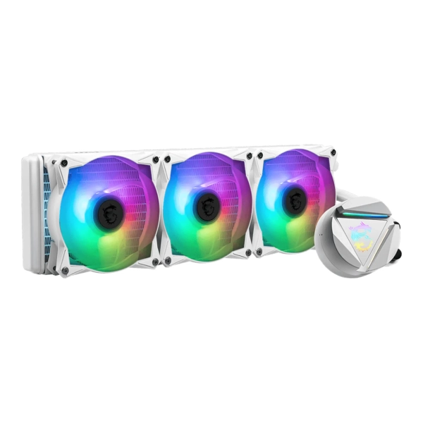 Купить СВО MSI MAG CoreLiquid 360R V2 White - фото 3