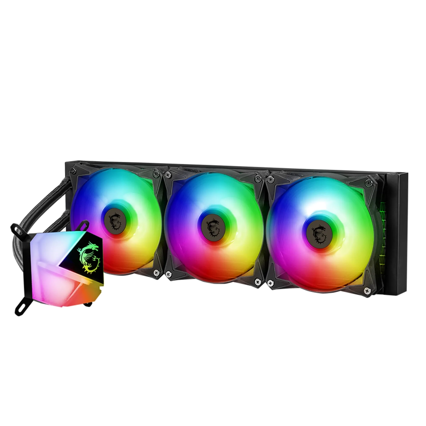 Купити СВО MSI MAG CoreLiquid C360 - фото 4