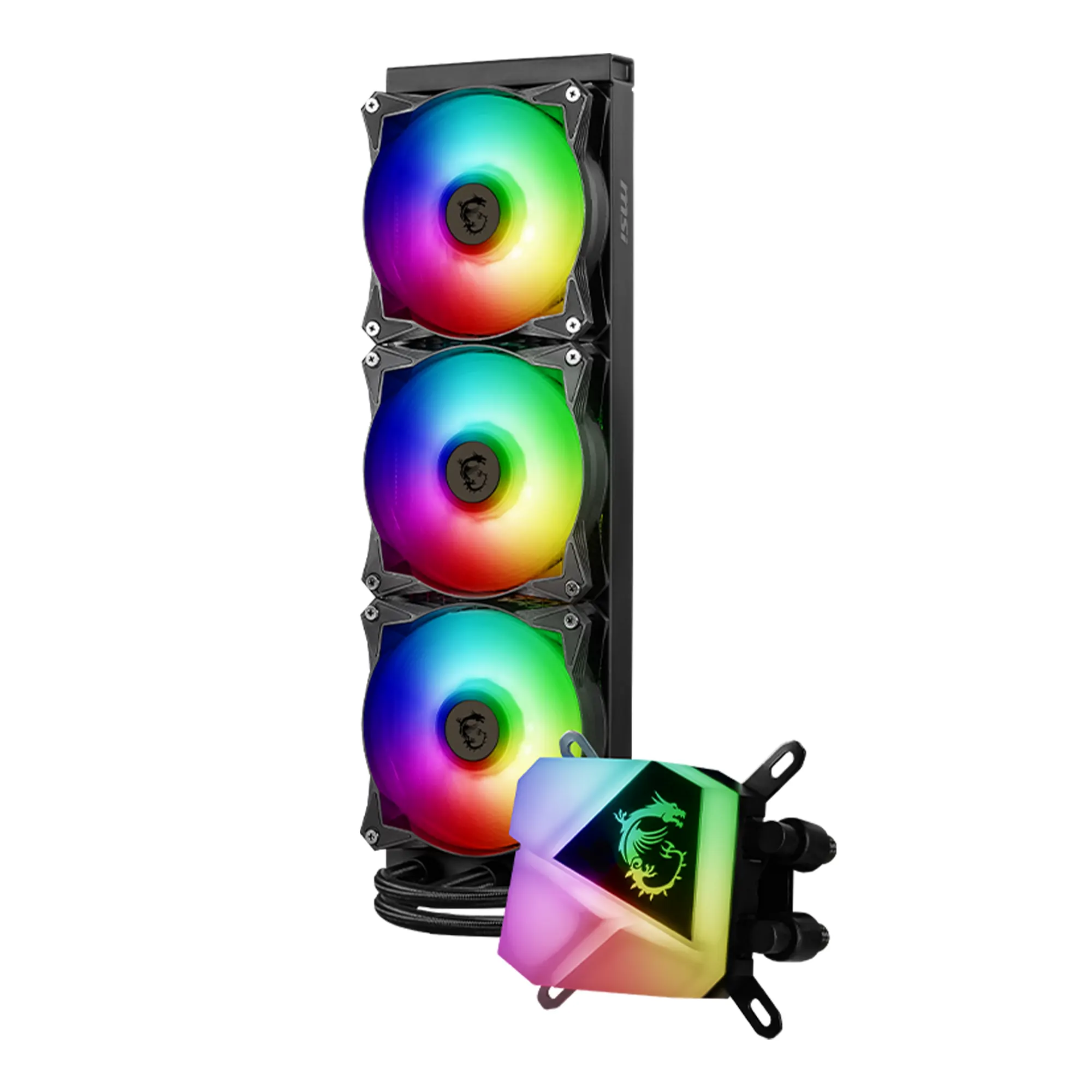 Купити СВО MSI MAG CoreLiquid C360 - фото 5