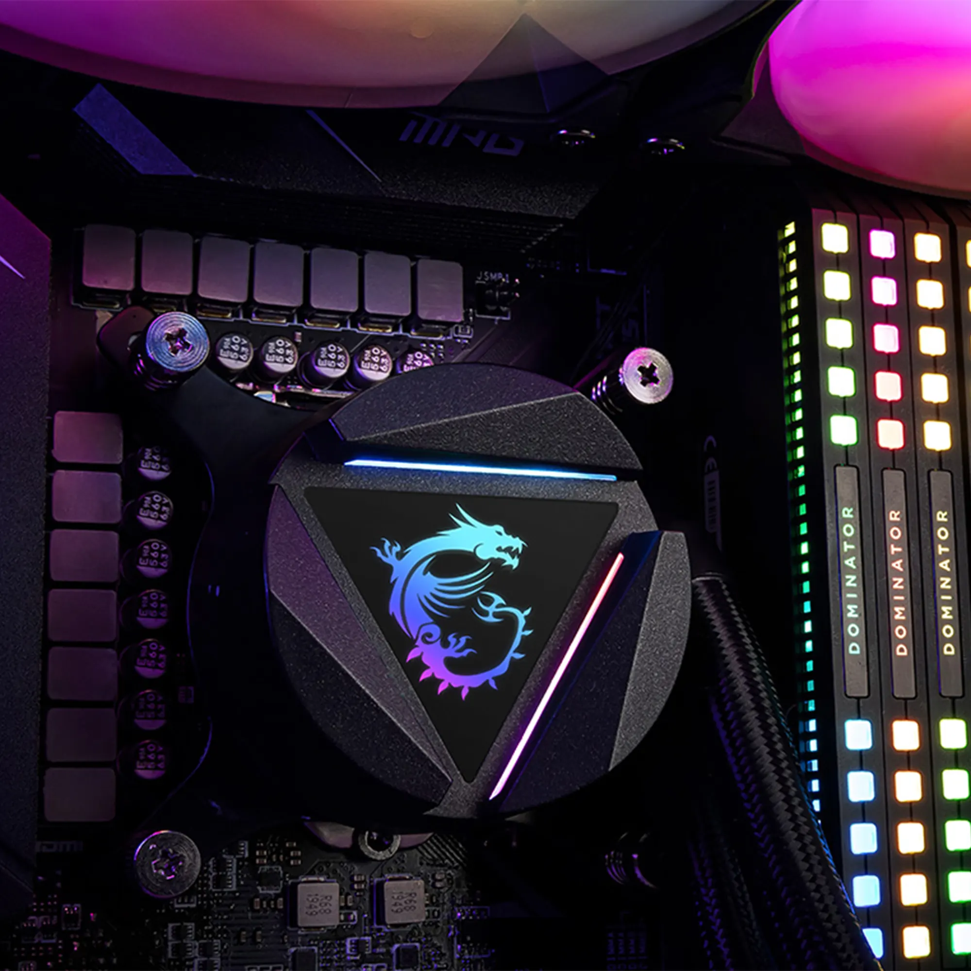 Купити СВО MSI MAG CoreLiquid 240R V2 - фото 5