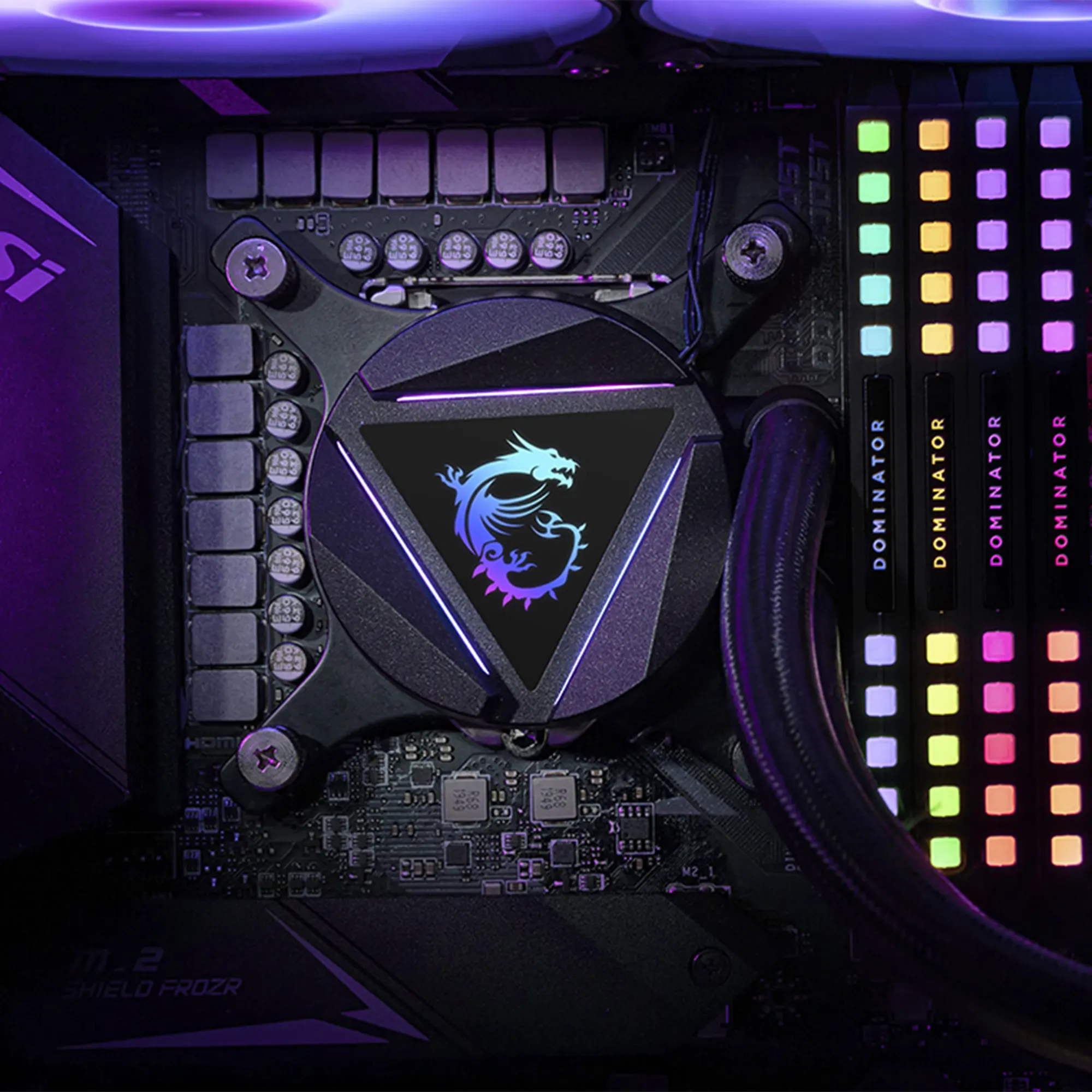 Купити СВО MSI MAG CoreLiquid 240R V2 - фото 6