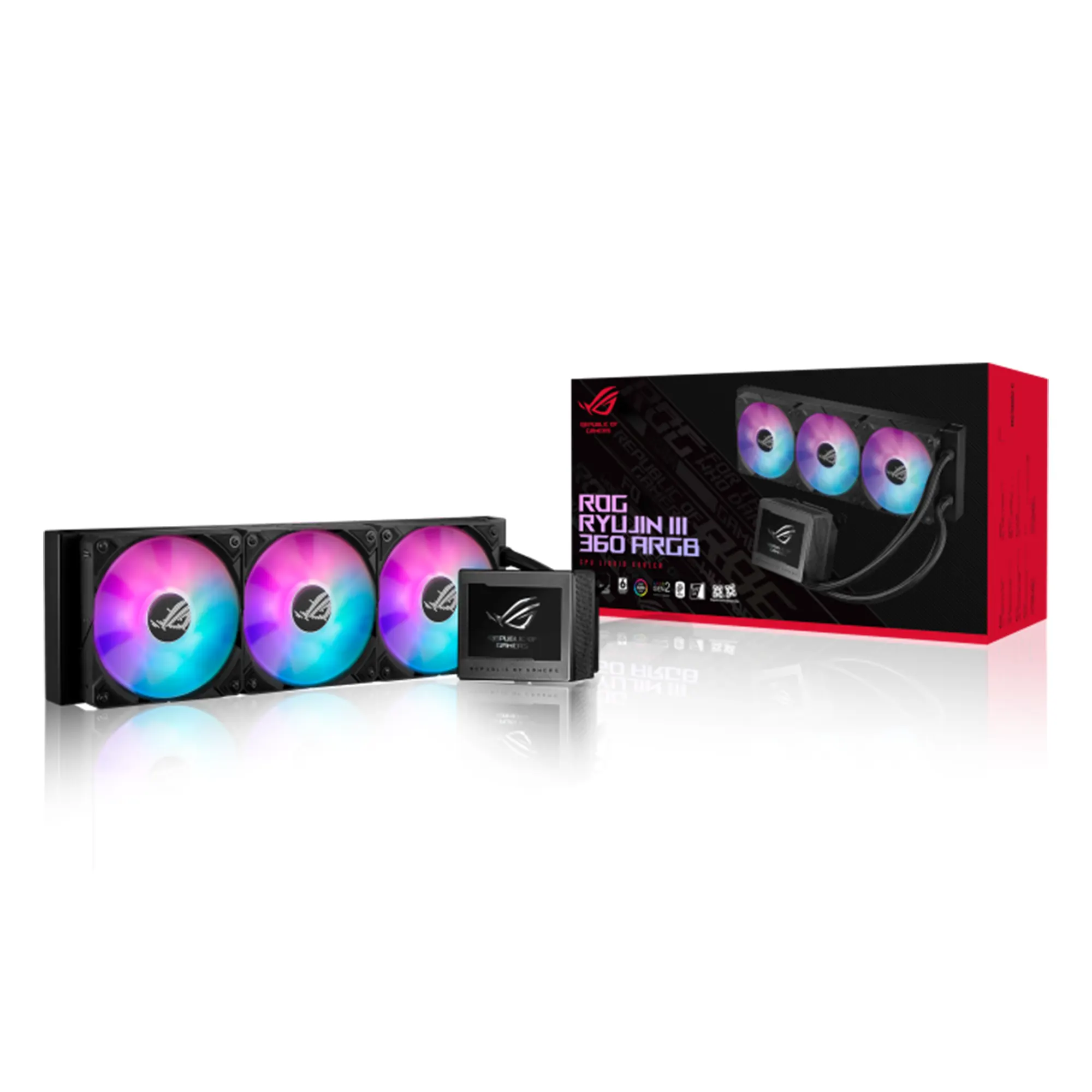 Купити СВО Asus ROG RYUJIN III 360 ARGB - фото 8