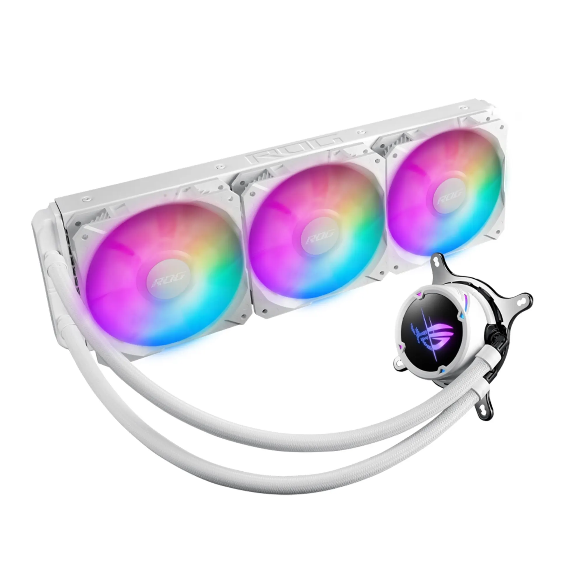 Купити СВО Asus ROG STRIX LC II 360 ARGB White - фото 1