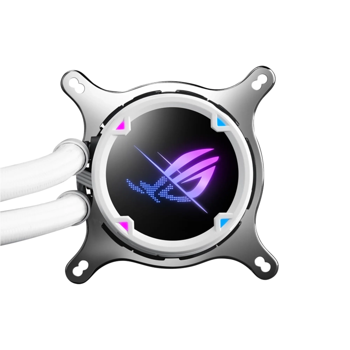 Купити СВО Asus ROG STRIX LC II 360 ARGB White - фото 2
