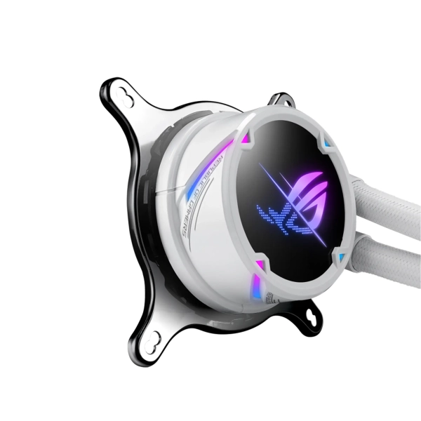 Купити СВО Asus ROG STRIX LC II 360 ARGB White - фото 3