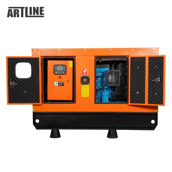 Купити Генератор Turqpow TP-B 25 Baudouin 18kW 20kW Max - фото 7