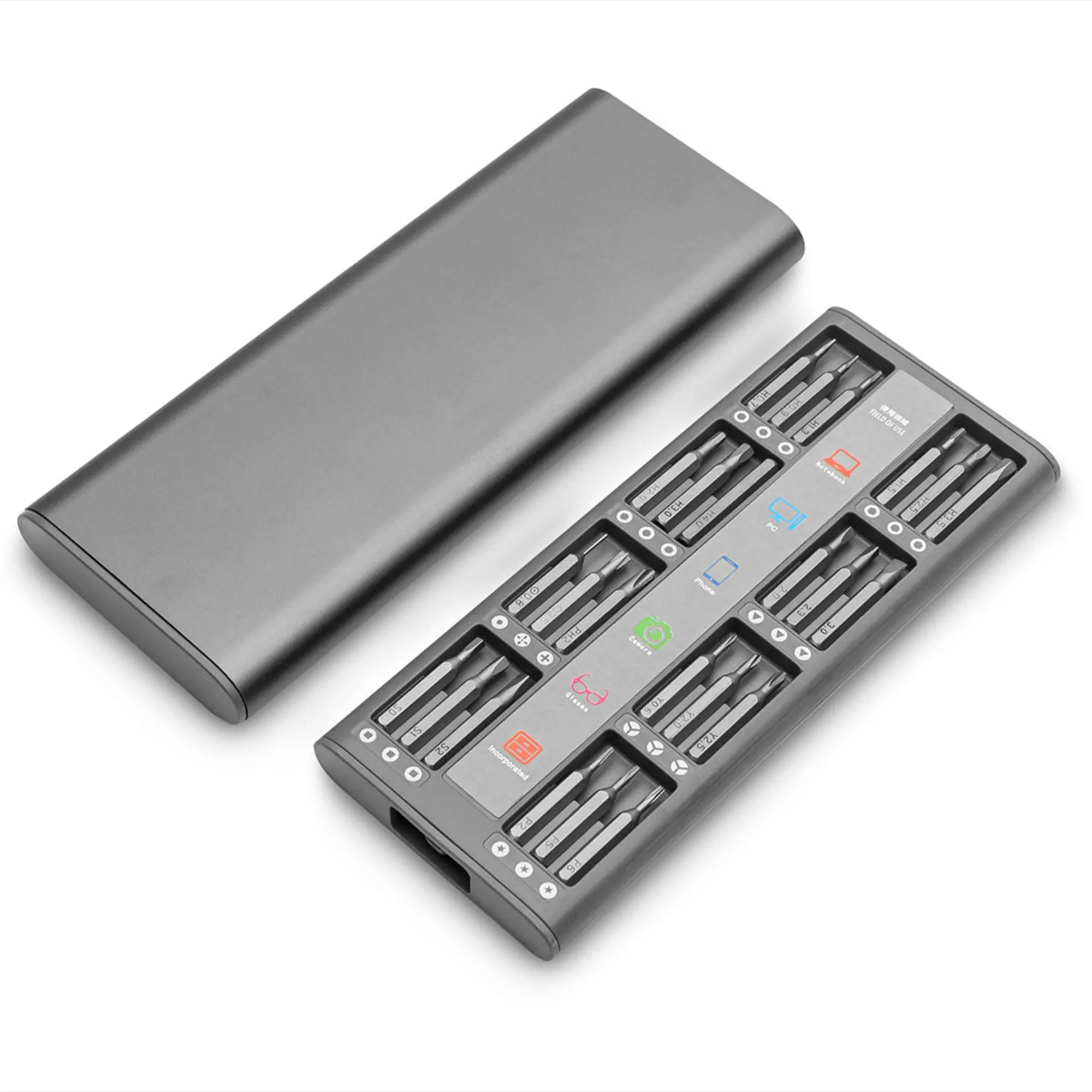 Купить Набор отверток EKWB EK-Loop Screwdriver Basic Set (49 Pcs) - фото 4