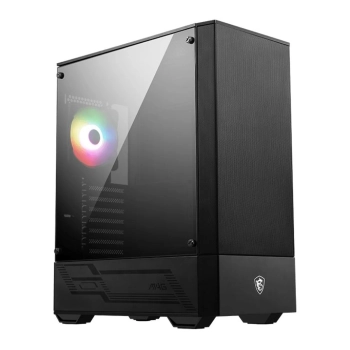 Купить Корпус MSI MAG FORGE 110R Black - фото 1