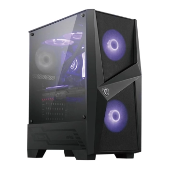 Купить Корпус MSI MAG FORGE 100M Black - фото 1
