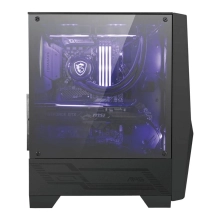 Купити Корпус MSI MAG FORGE 100M Black - фото 4