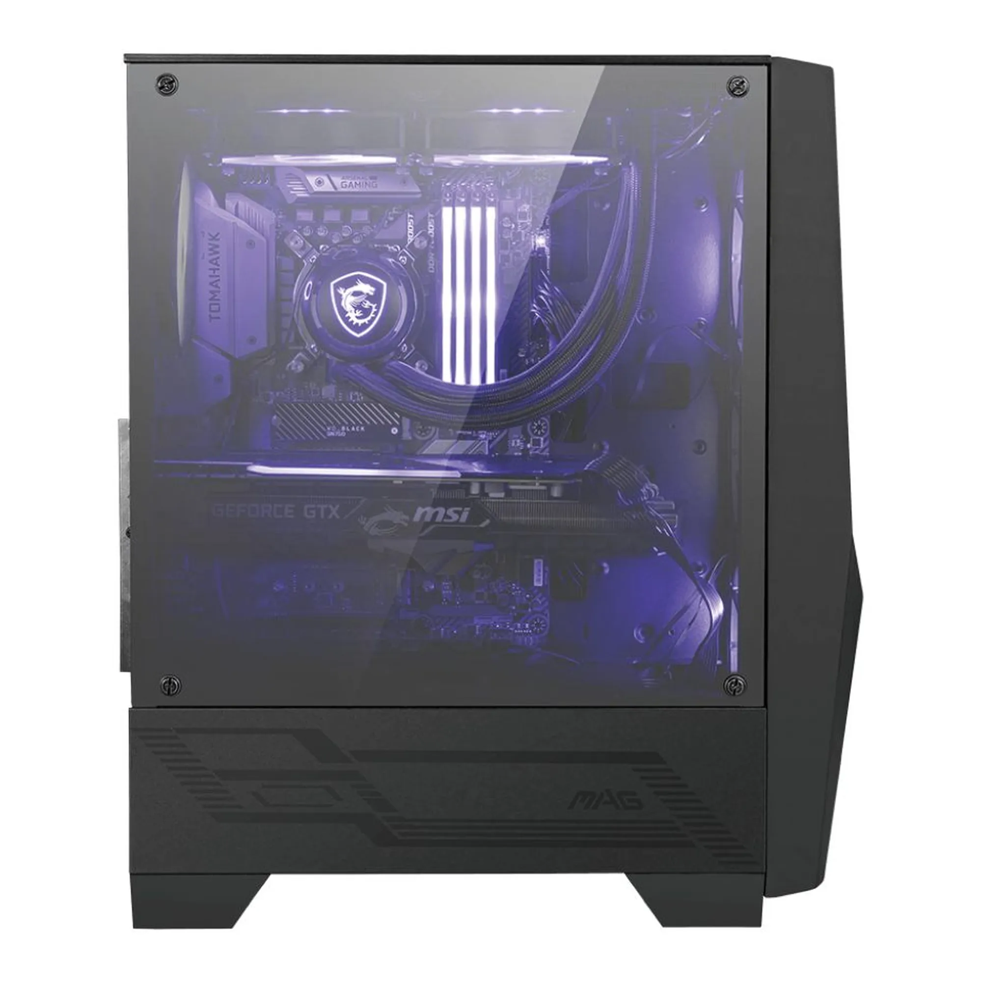 Купити Корпус MSI MAG FORGE 100M Black - фото 4