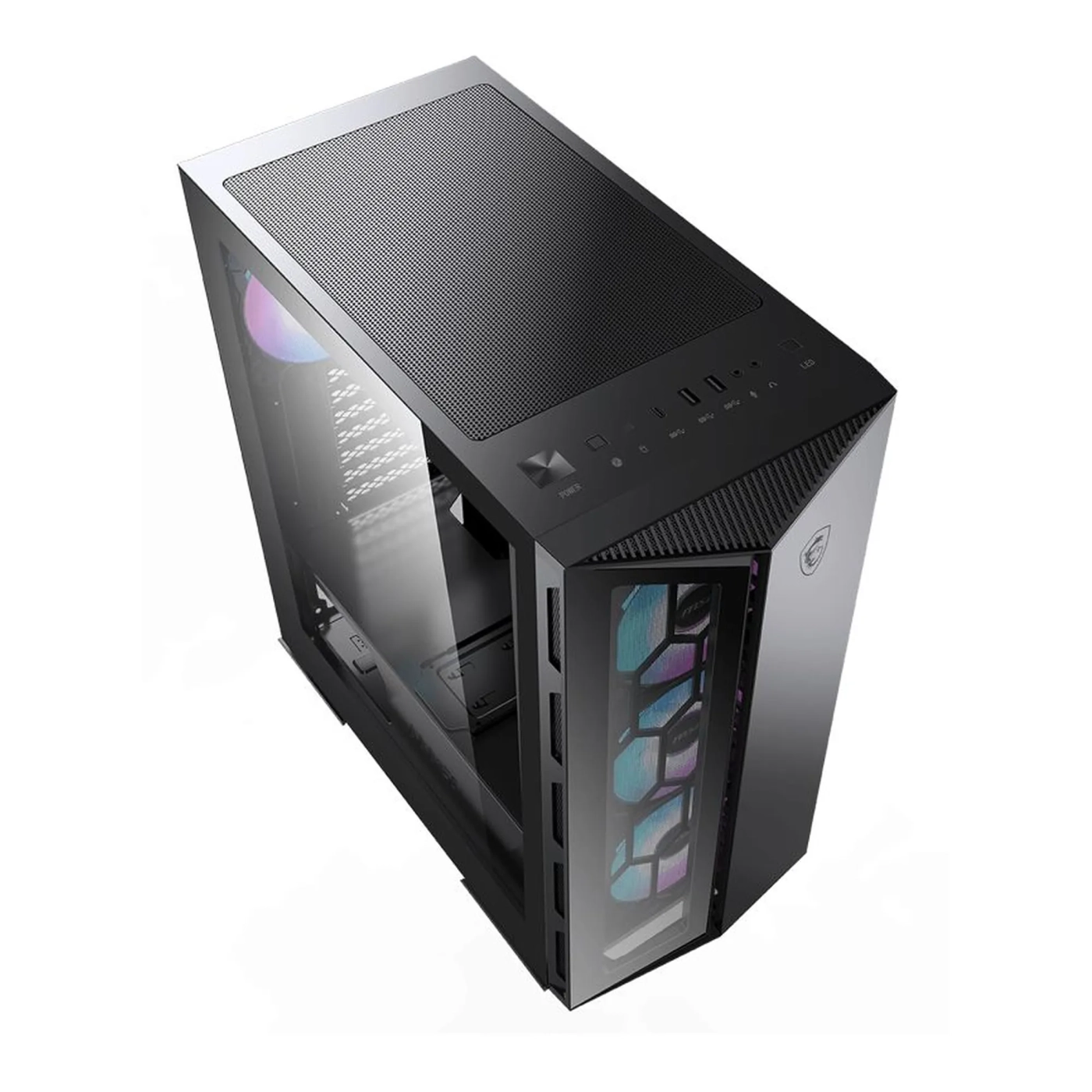 Купить Корпус MSI MPG GUNGNIR 110R Black - фото 3