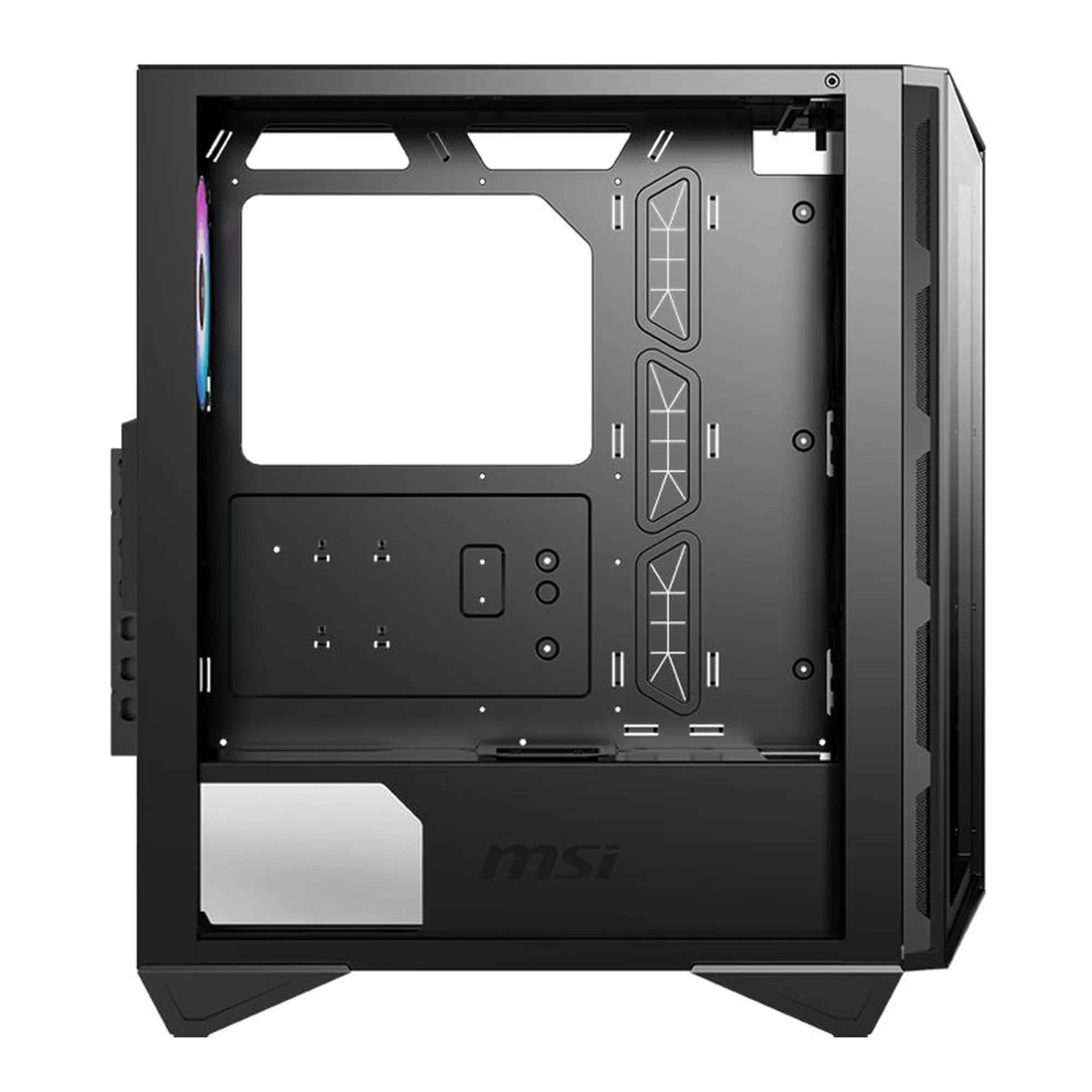 Купить Корпус MSI MPG GUNGNIR 110R Black - фото 4