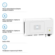 Купить Сетевой инвертор SUN-135K-G01P3-EU-AM8 - фото 2