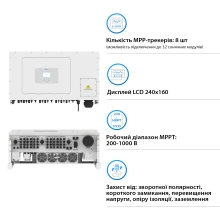Купить Сетевой инвертор SUN-135K-G01P3-EU-AM8 - фото 3