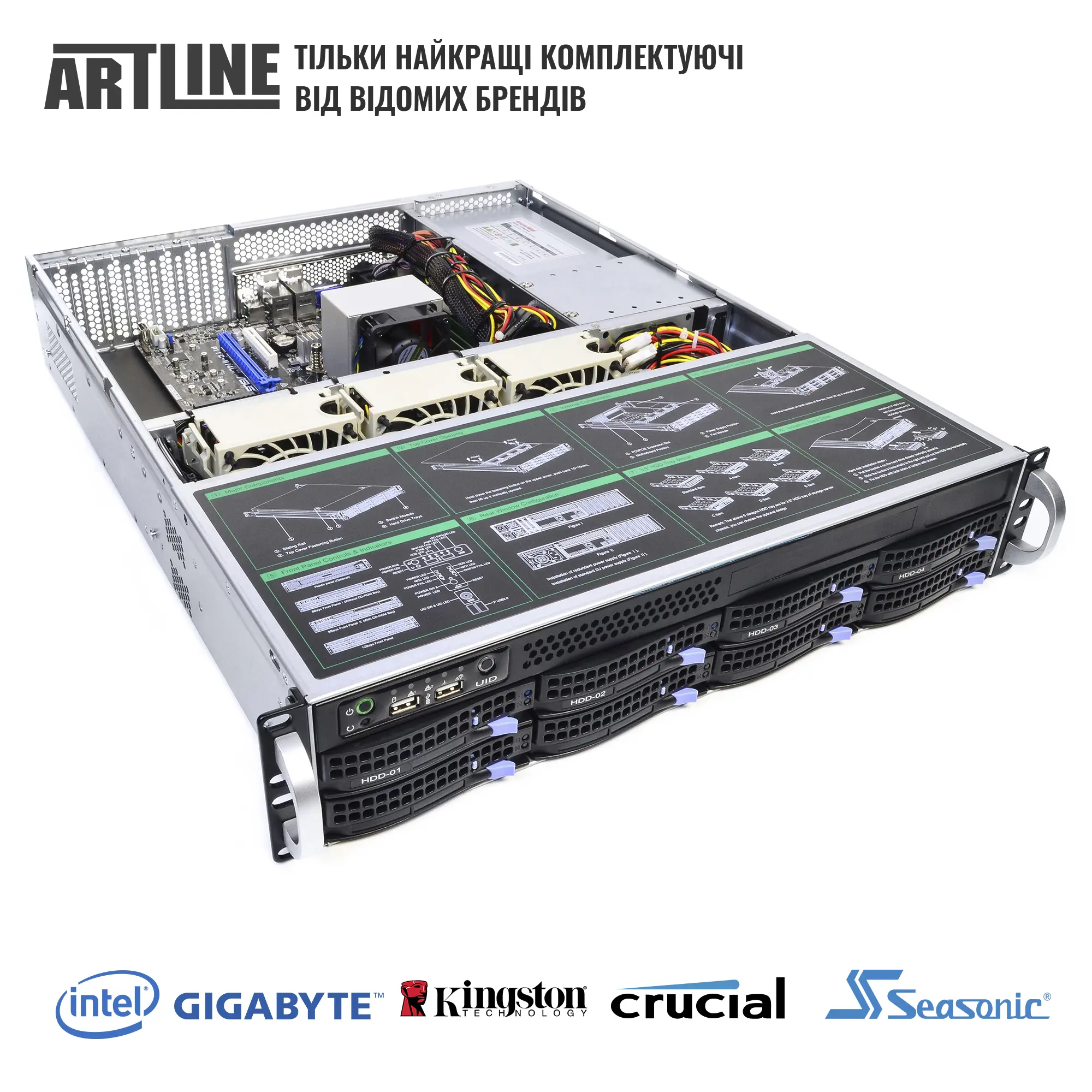 Купити Сервер ARTLINE Business R34 (R34v33) - фото 8