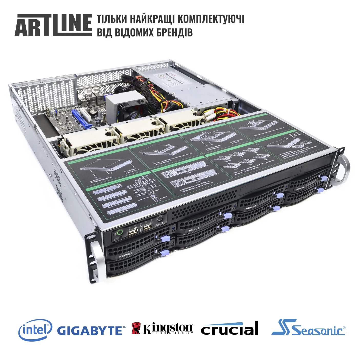 Купить Сервер ARTLINE Business R36 (R36v34) - фото 8
