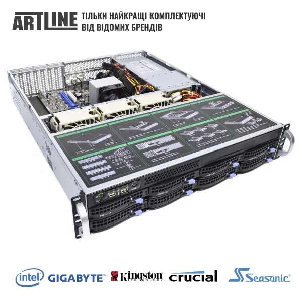 Купить Сервер ARTLINE Business R38 (R38v26) - фото 8