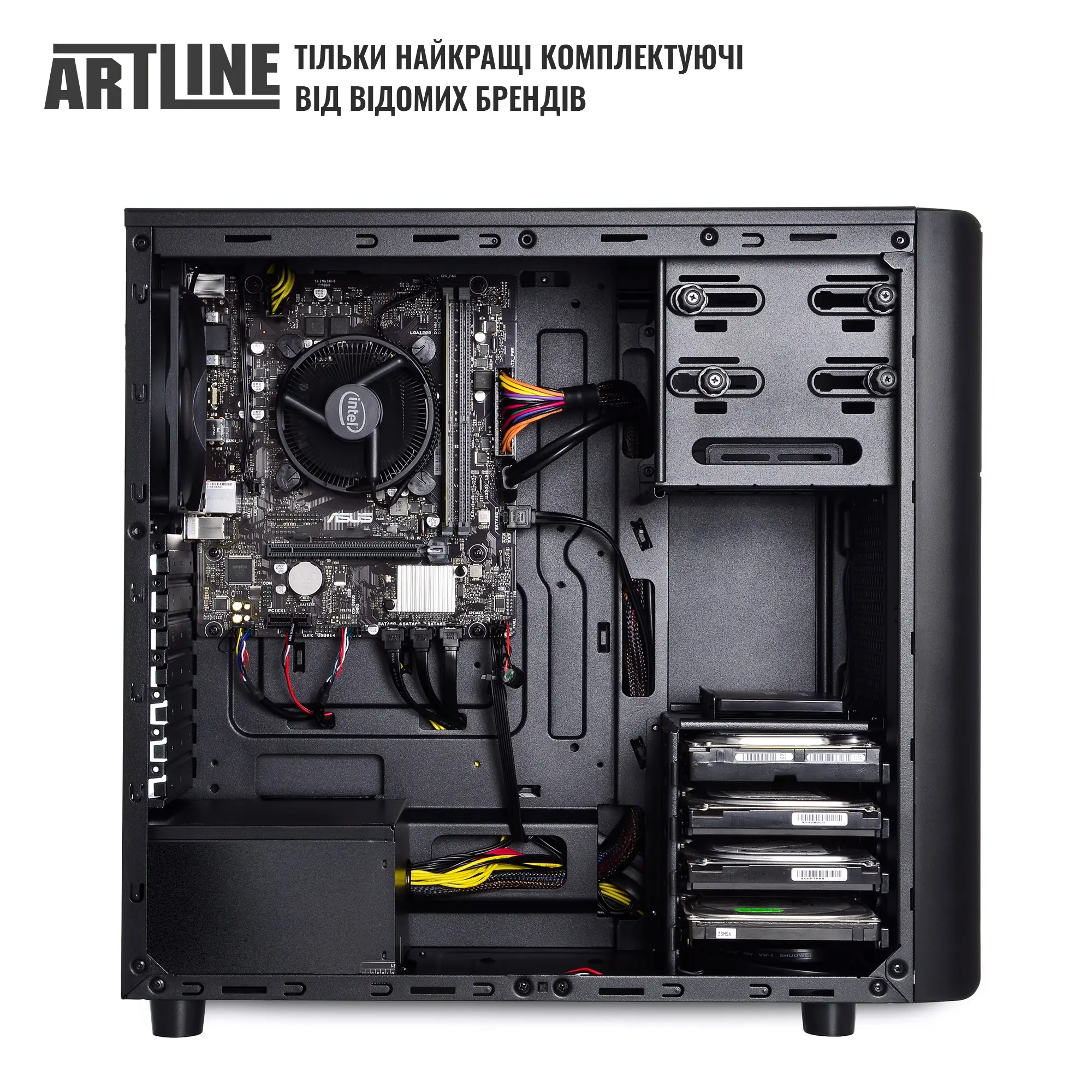 Купить Сервер ARTLINE Business T38 (T38v24) - фото 5