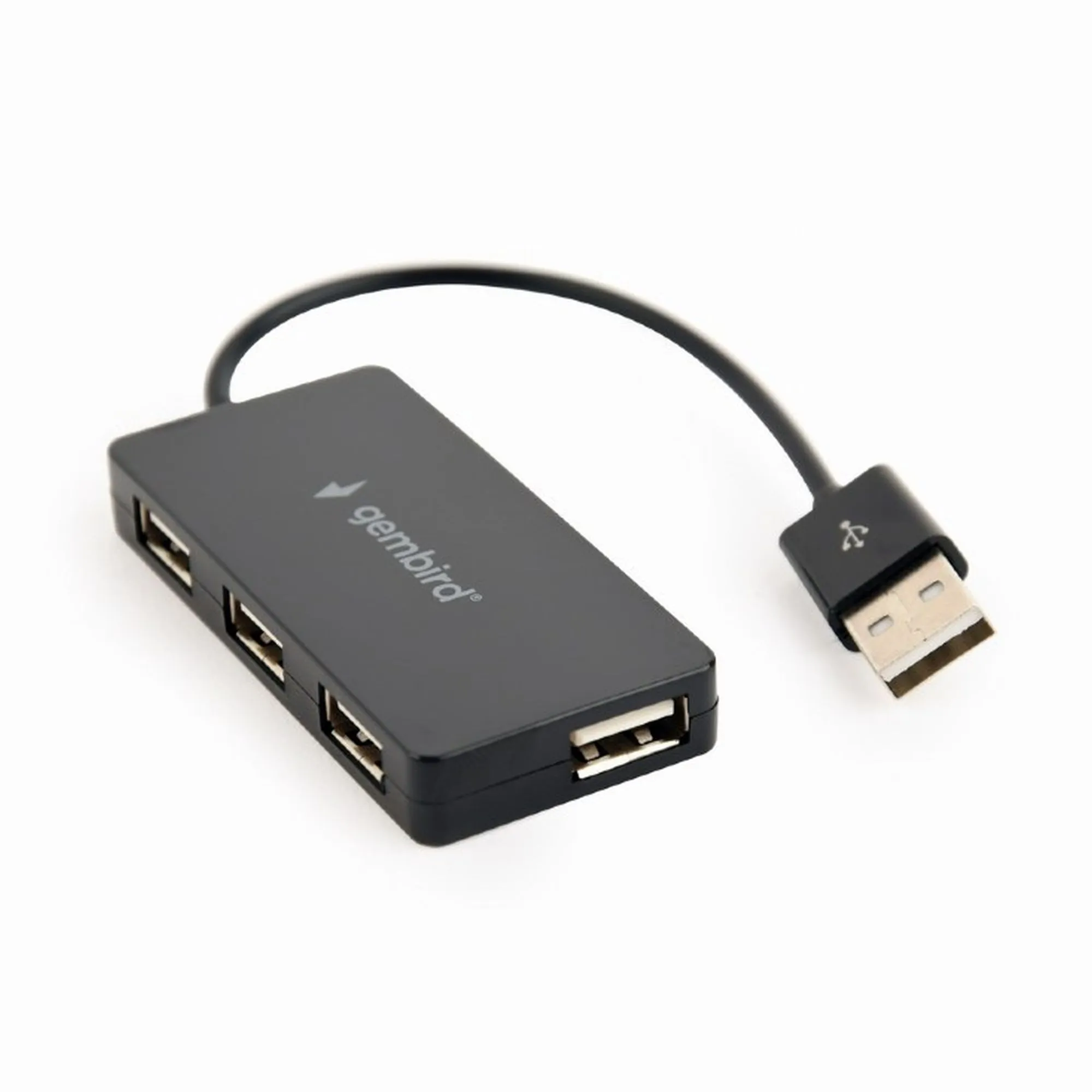 Купить Концентратор Gembird USB 2.0 х 4 - фото 1