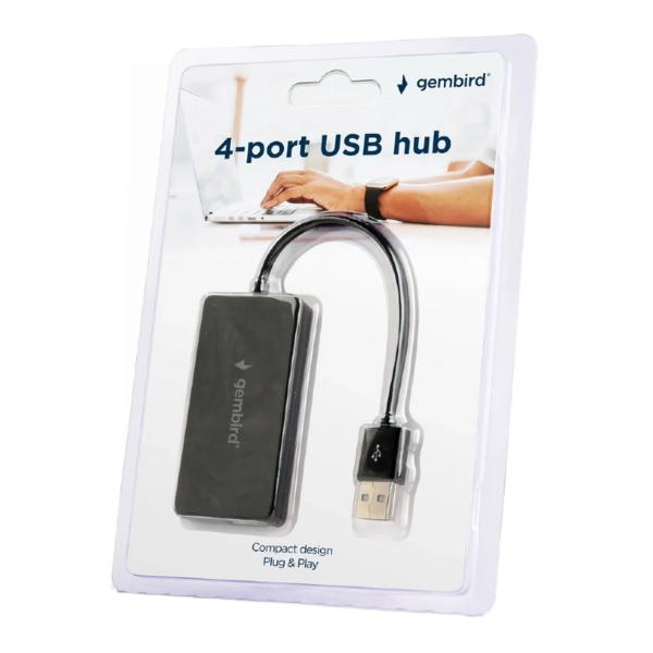 Купить Концентратор Gembird USB 2.0 х 4 - фото 2