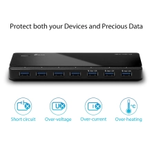 Купити Концентратор TP-Link UH700 - фото 4