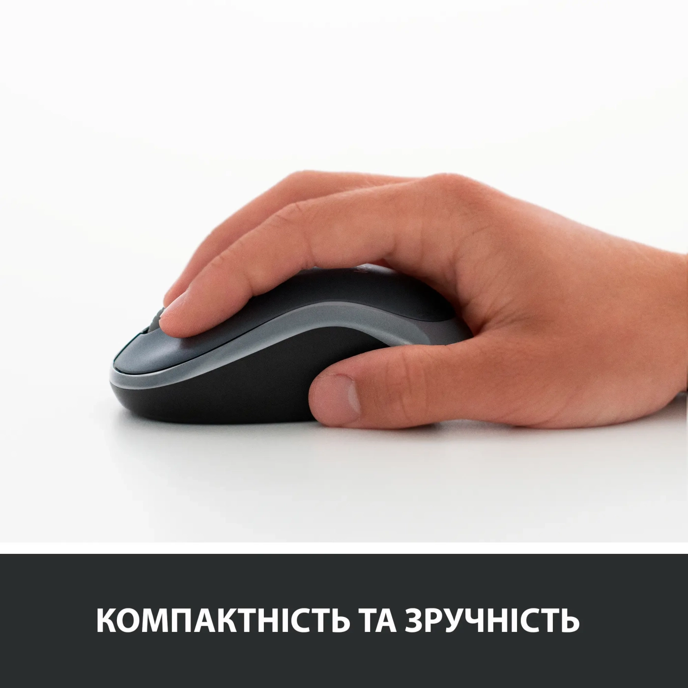 Купити Мишка Logitech M185 Wireless Red - фото 6