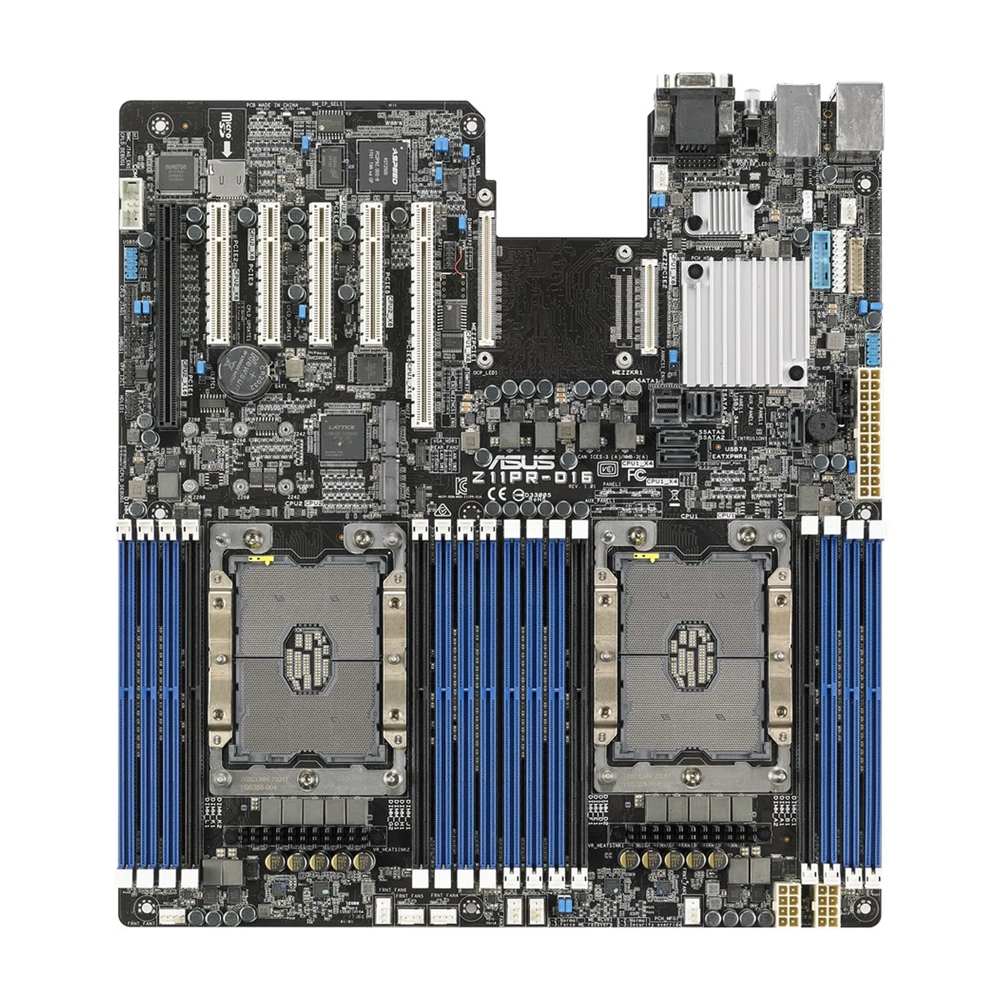 Купити Материнська плата ASUS Z11PR-D16 - фото 1