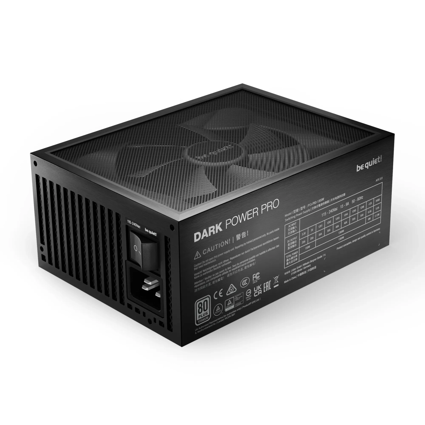 Купити Блок живлення be quiet! Dark Power PRO 13 1300W (BN331) - фото 1