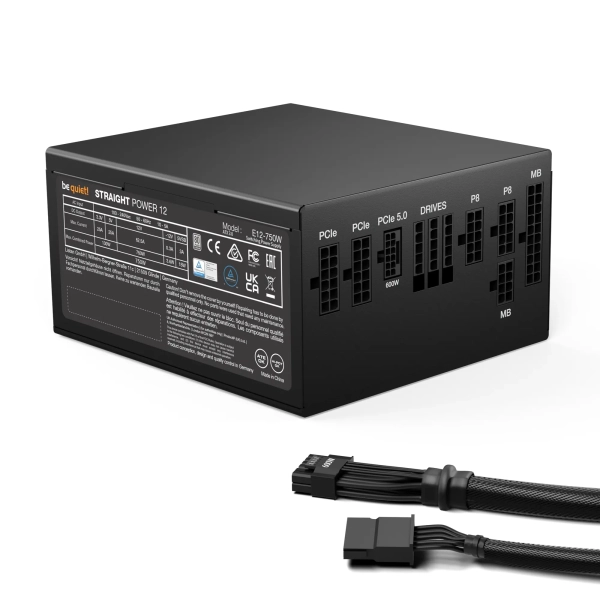 Купить Блок питания be quiet! Straight Power 12 750W (BN336) - фото 3