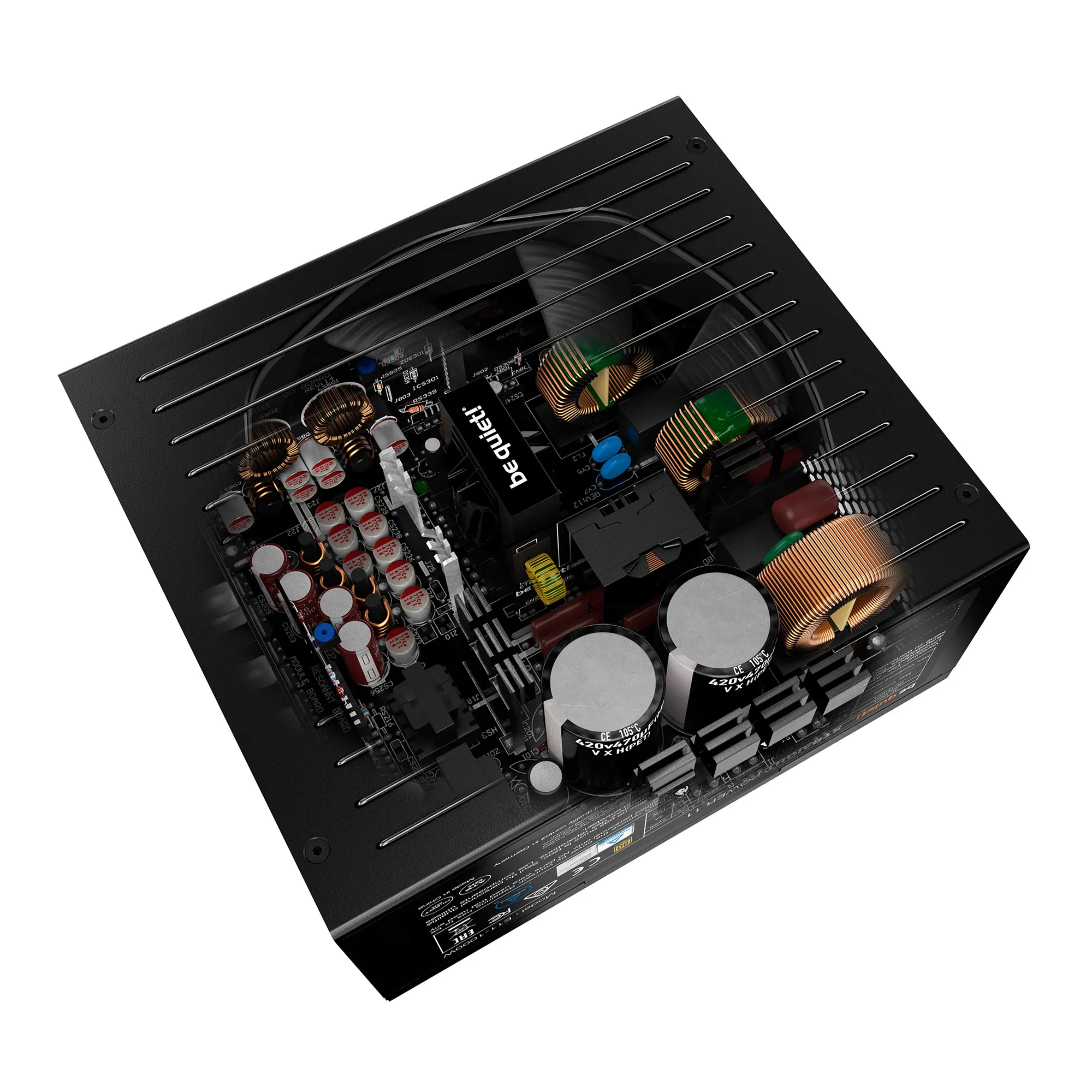 Купить Блок питания be quiet! Straight Power 12 750W (BN336) - фото 4