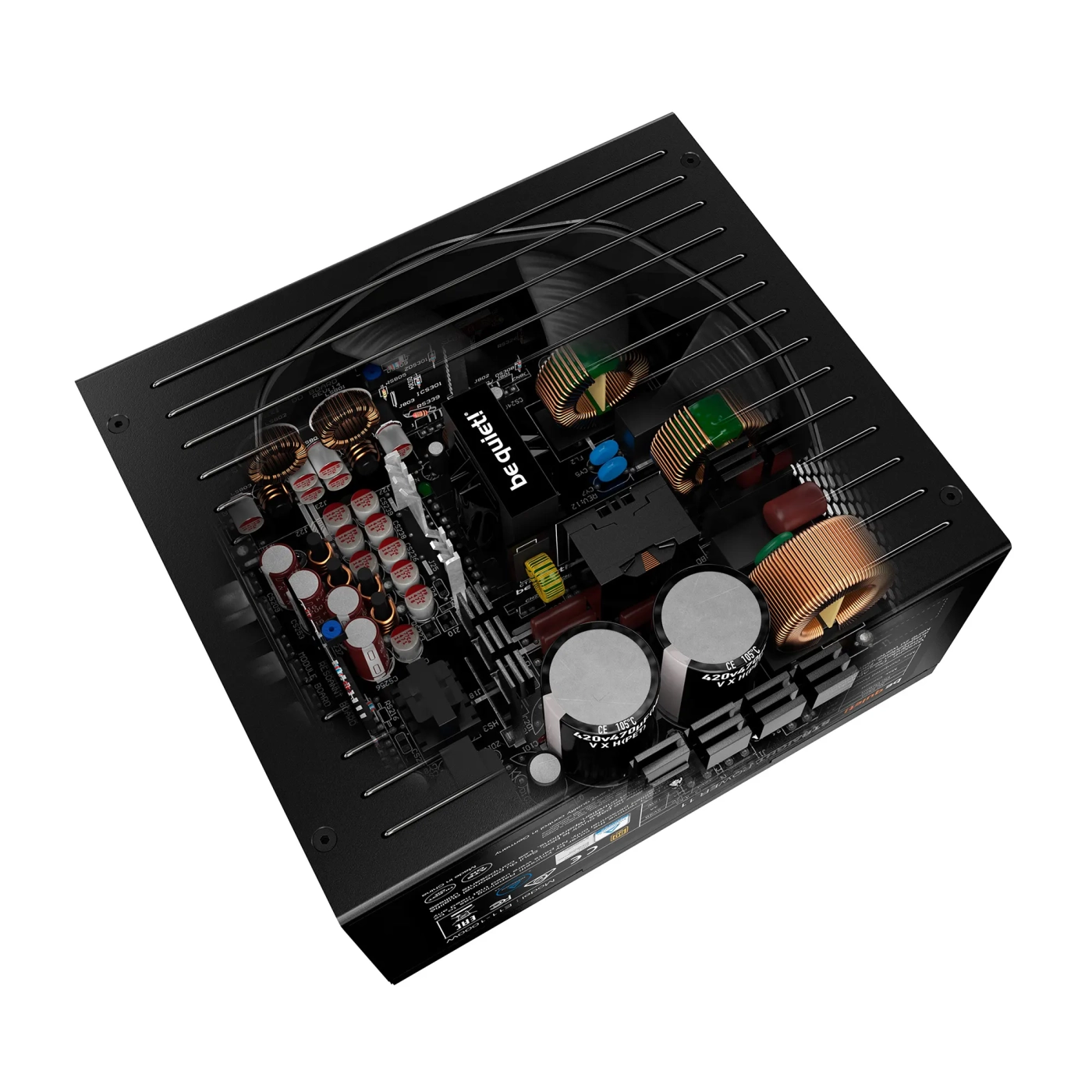 Купити Блок живлення be quiet! Straight Power 12 850W (BN337) - фото 4