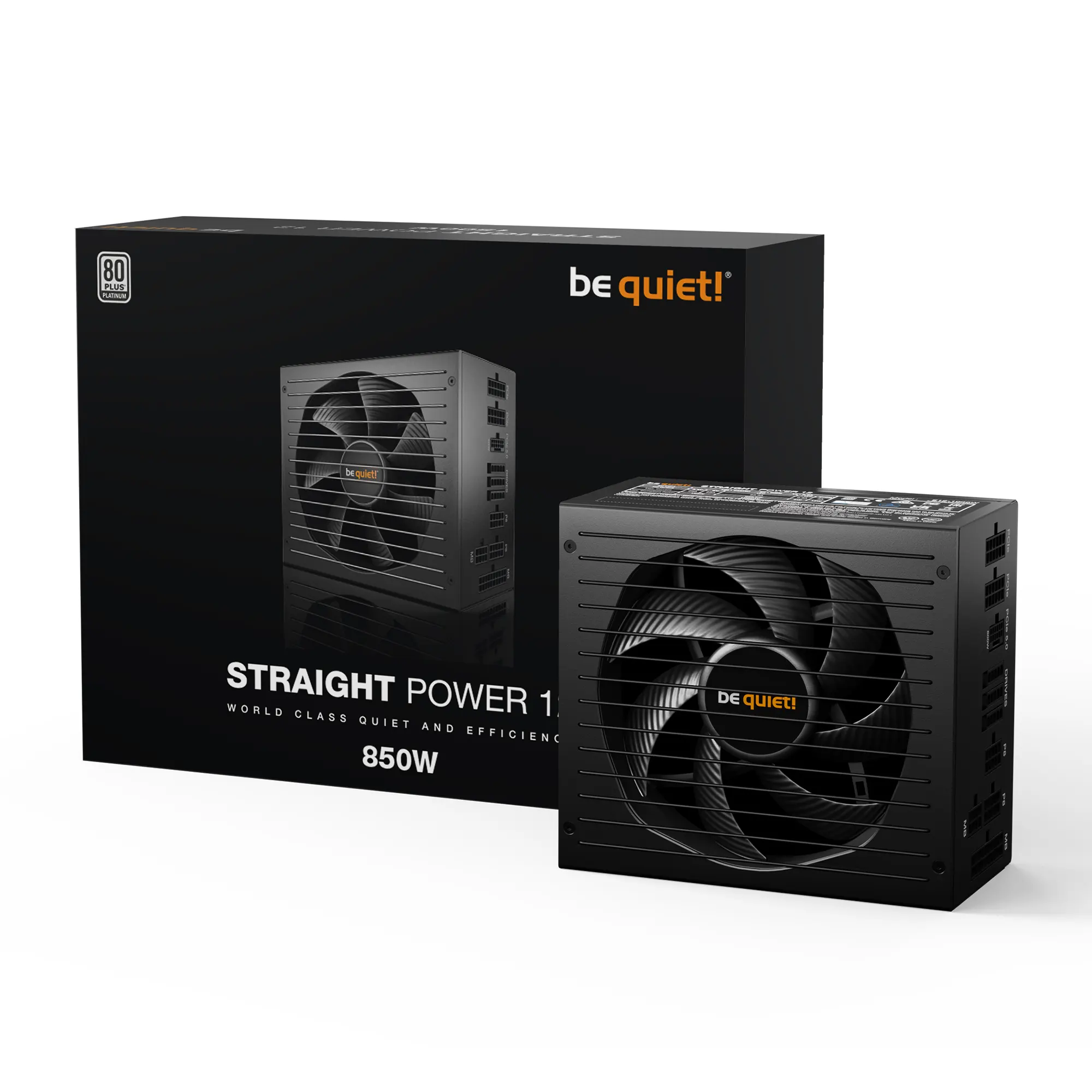 Купити Блок живлення be quiet! Straight Power 12 850W (BN337) - фото 7