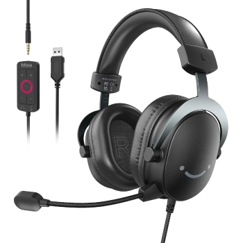 Купить Наушники Fifine AmpliGame H9 Black - фото 1