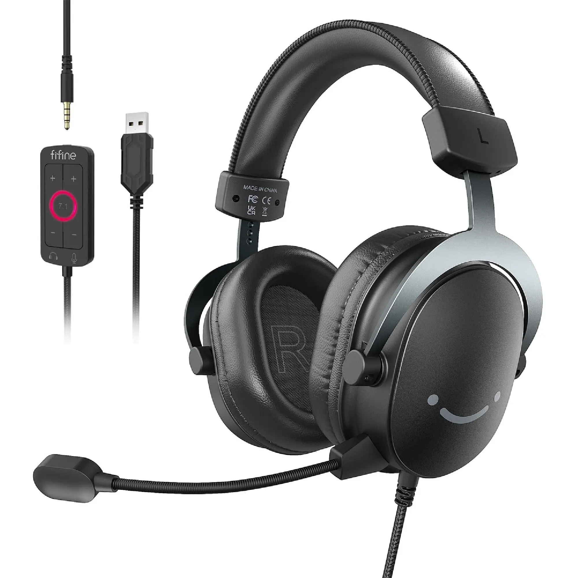Купити Навушники Fifine AmpliGame H9 Black - фото 1