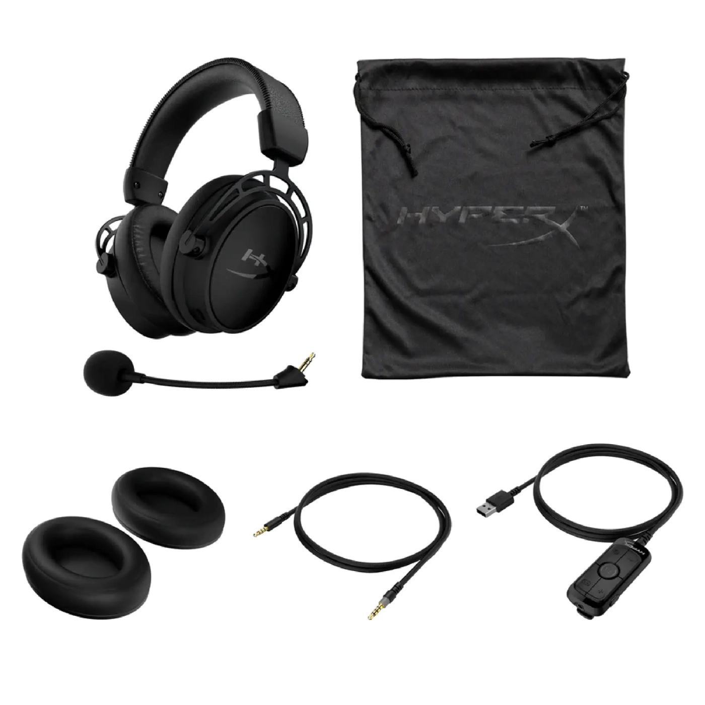 Купити Навушники HyperX Cloud Alpha S Black - фото 7