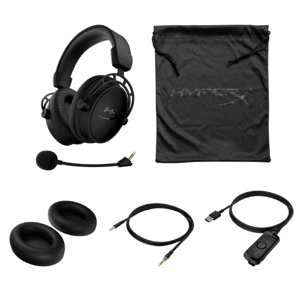 Купити Навушники HyperX Cloud Alpha S Black - фото 7