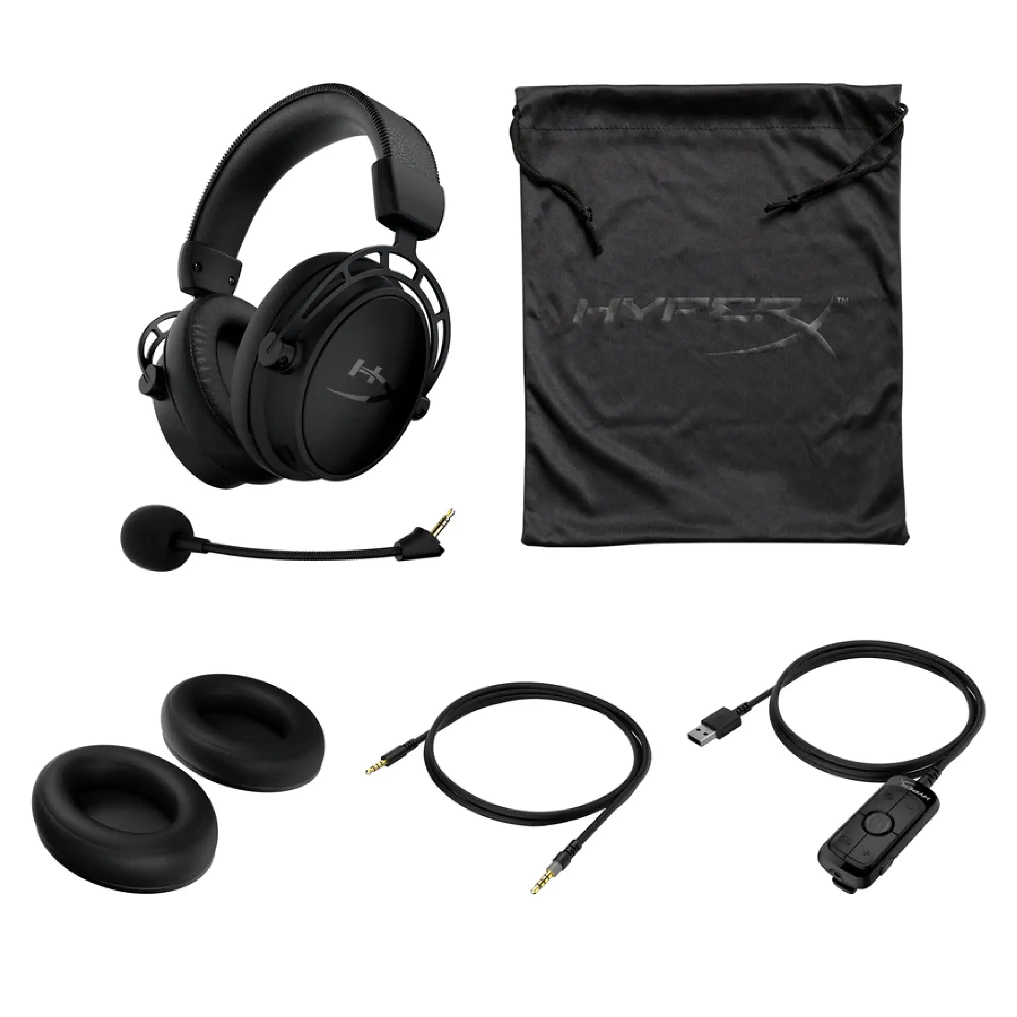 Купити Навушники HyperX Cloud Alpha S Black - фото 7