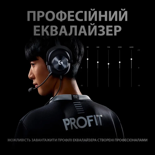 Купить Наушники Logitech G PRO X - фото 7