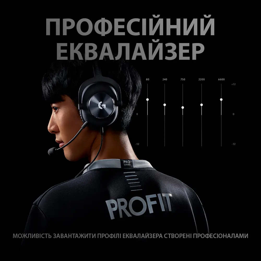 Купить Наушники Logitech G PRO X - фото 7