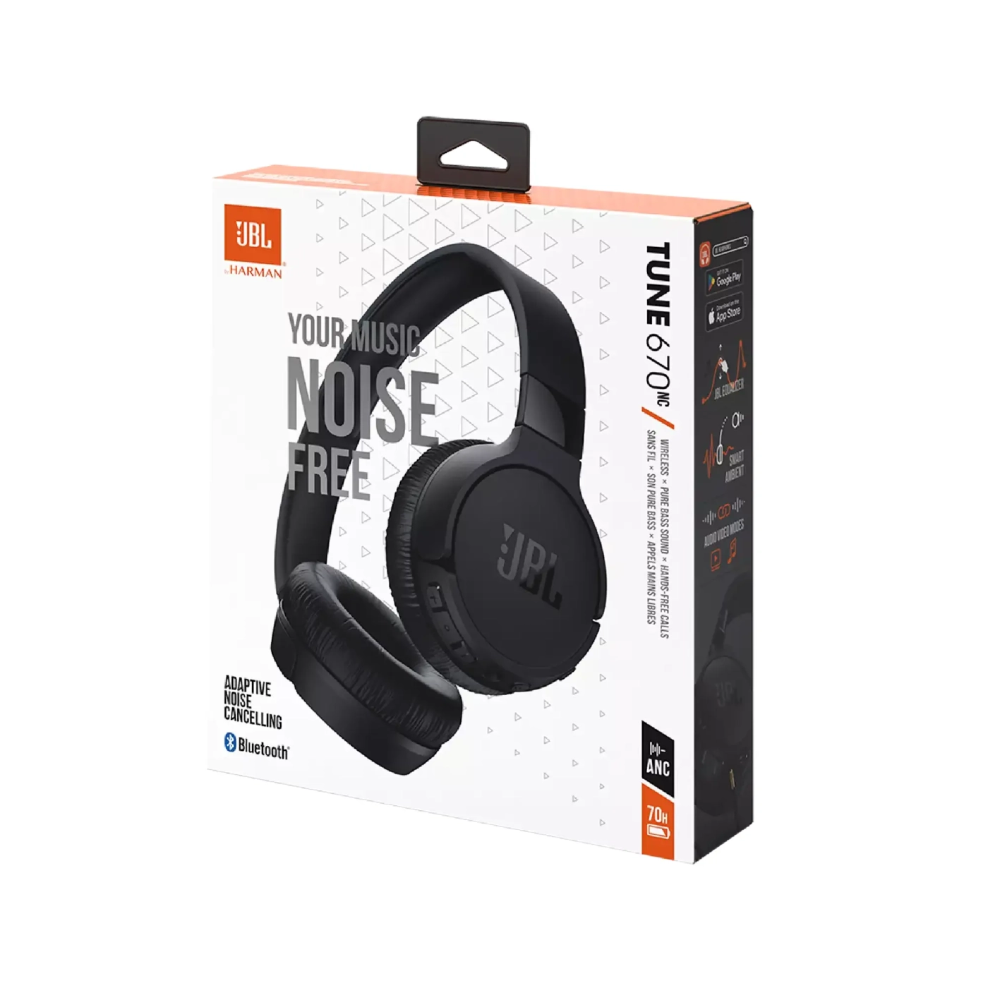 Купить Наушники JBL Tune 670NC Black - фото 12
