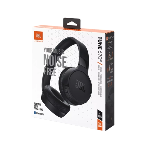 Купить Наушники JBL Tune 670NC Black - фото 12