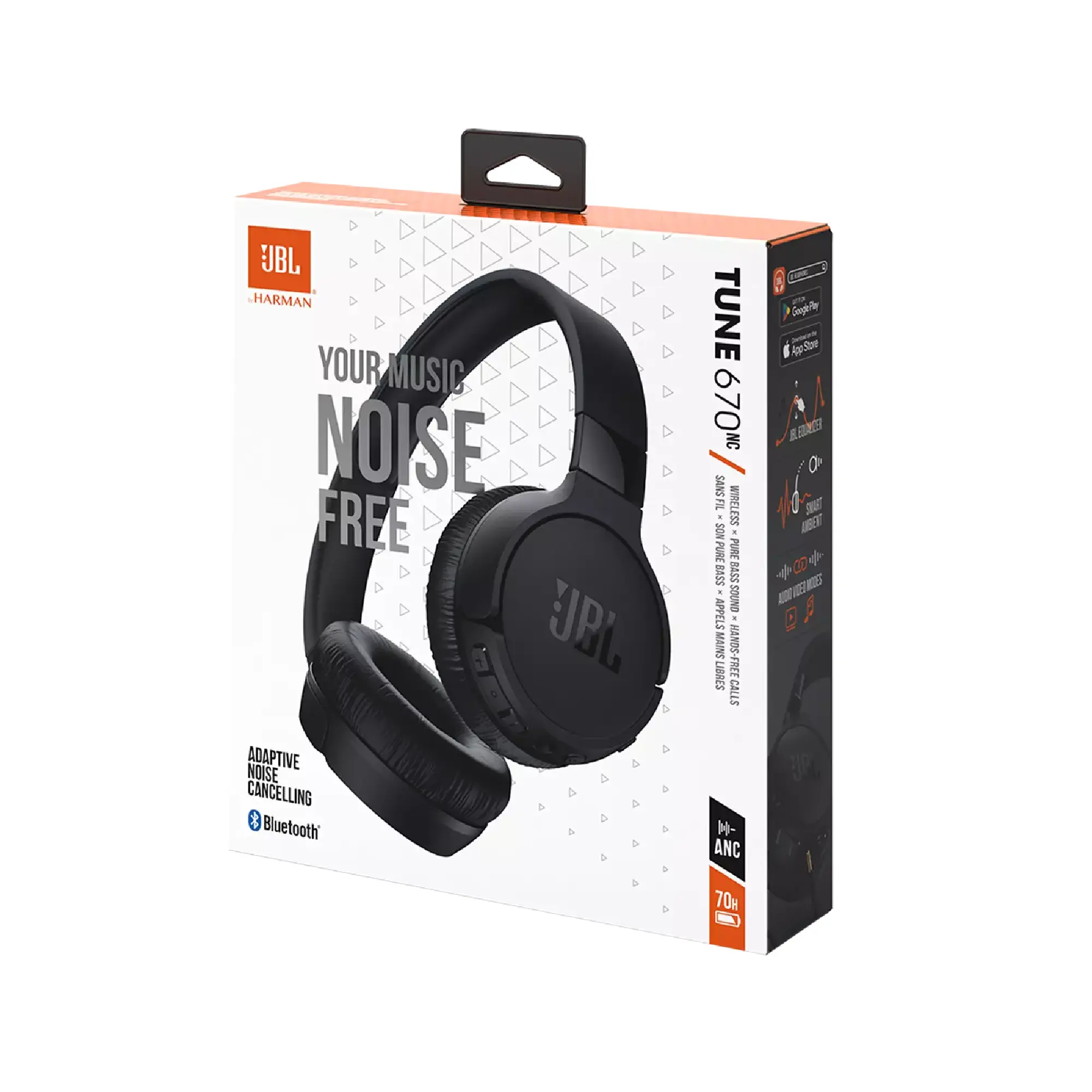 Купить Наушники JBL Tune 670NC Black - фото 12