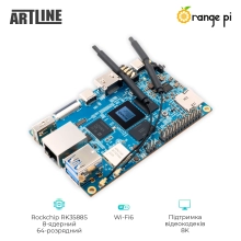 Купити Одноплатний ПК Orange Pi 5B 16G128G - фото 2