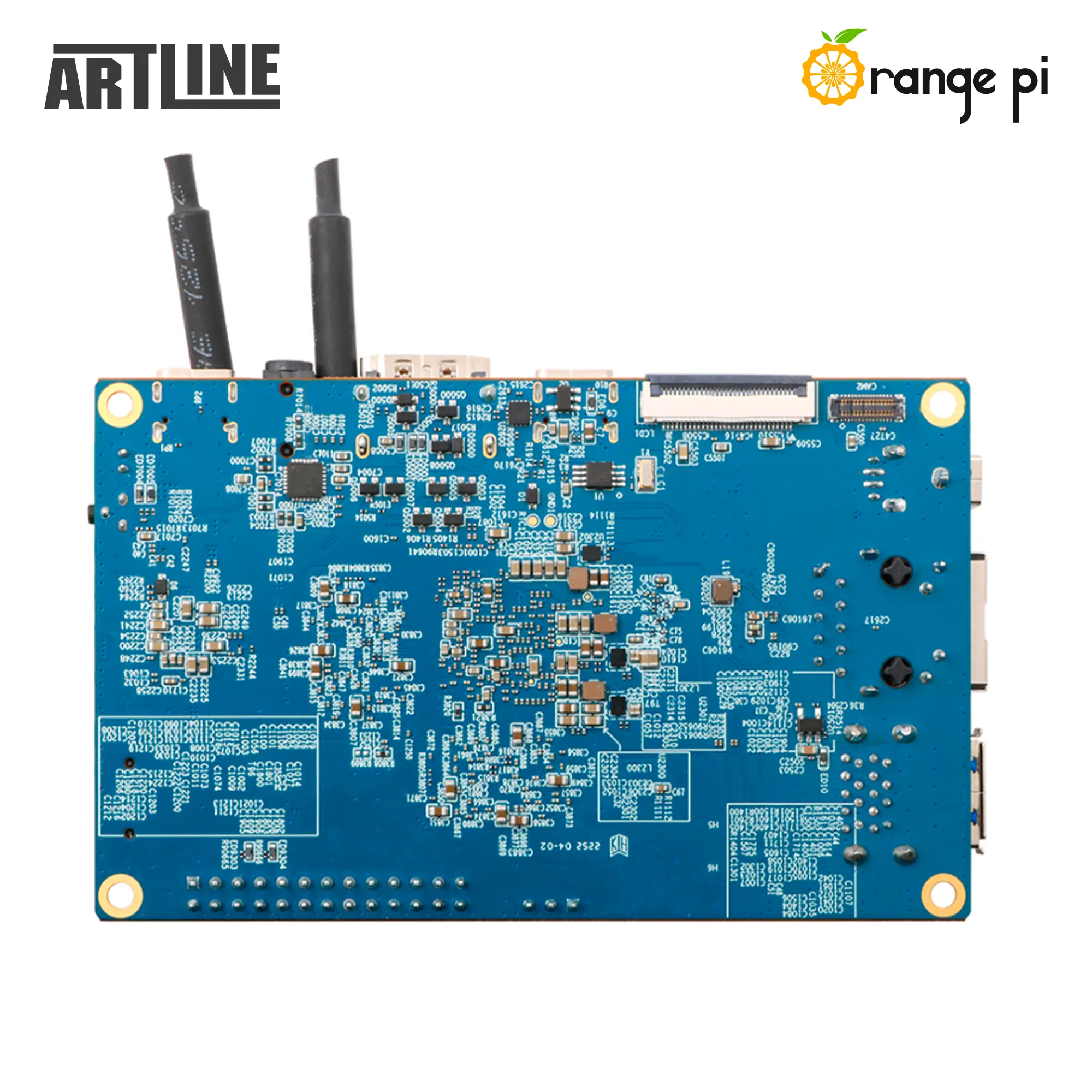 Купити Одноплатний ПК Orange Pi 5B 16G128G - фото 4