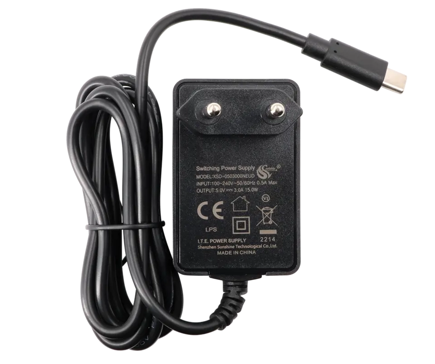 Купити Блок живлення Power Supply Type-C 5V3A - фото 2