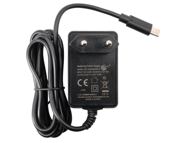 Купити Блок живлення Power Supply Type-C 5V3A - фото 2